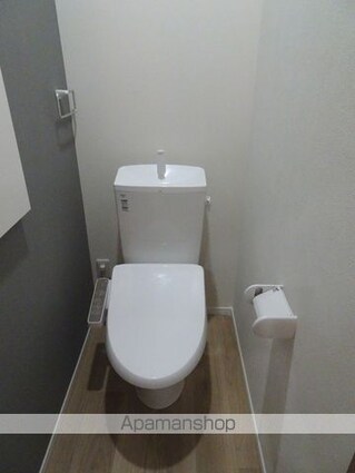 ベルフラット大町[2DK/46.8m2]のトイレ