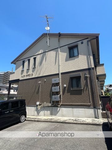 新ハイツウグイス B棟の外観写真