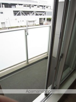 ル・ボワ平和台[1K/25.52m2]のバルコニー