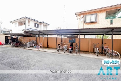 門屋マンション[3LDK/59.85m2]の共用部1
