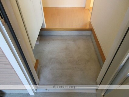 アップルヒルズＣ[1LDK/43.01m2]の玄関