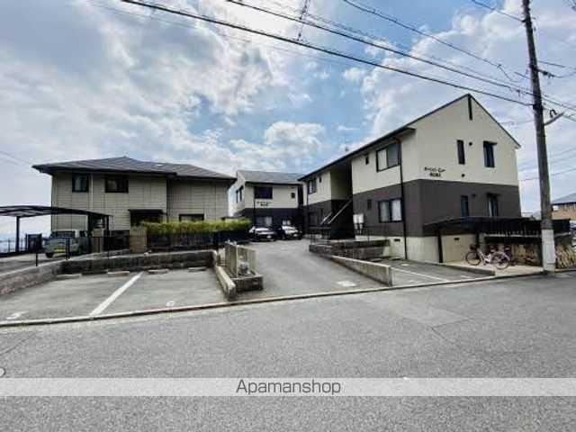 OCEANVIEW井口台A棟の外観写真