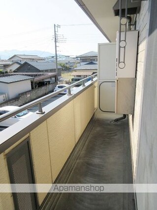 ヴェルドミール[2LDK/59.51m2]のバルコニー