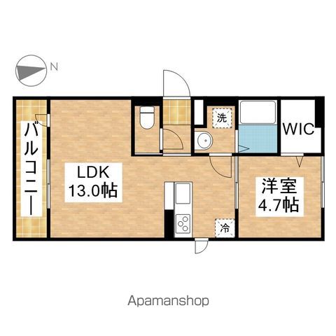 GRAND DーROOM御器所の間取り写真