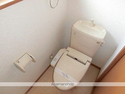 ジャンティ泉Ａ棟[1LDK/45.54m2]のトイレ