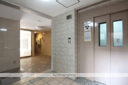 ハーモニーコート[1K/28.8m2]のエントランス