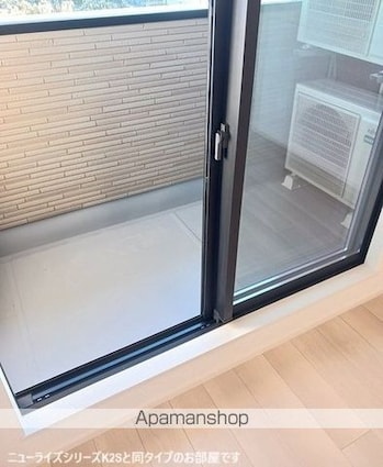 ブレイ　バレー[2LDK/59.55m2]のバルコニー