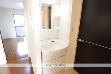 ルミエール　Ⅰ[1K/26.71m2]の洗面所