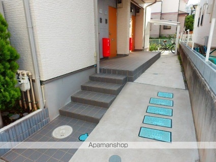 パルフォレスト[1K/25.25m2]のエントランス