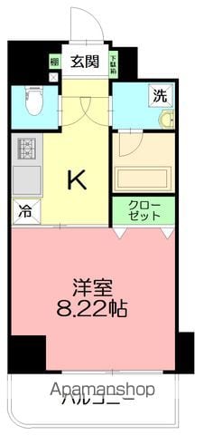 ロイヤルヒルズの間取り写真