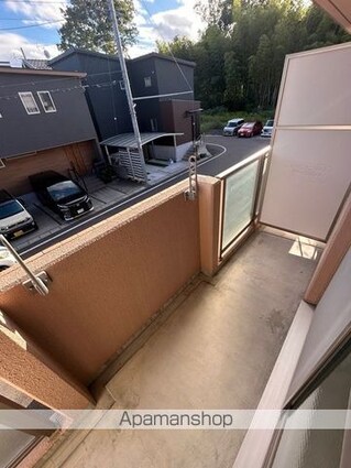 アミティエ大江　Ⅰ[1K/33.54m2]のバルコニー