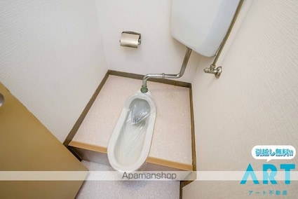 第３１杉フラット[2DK/36.45m2]のトイレ