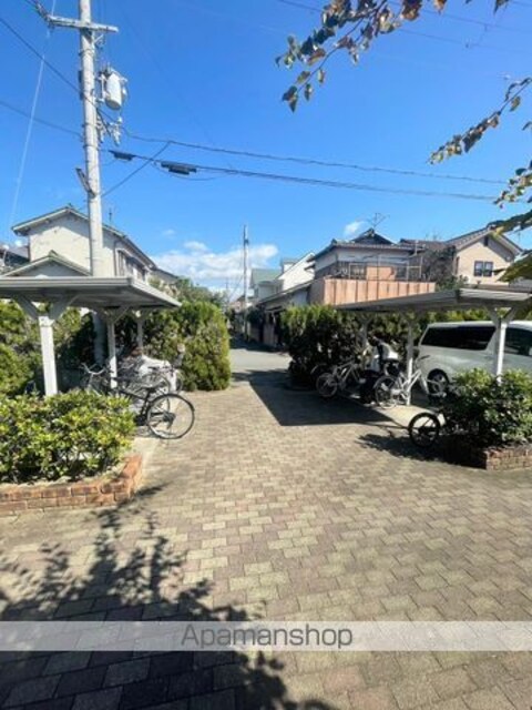 シャーメゾンくすの木[2LDK/58.54m2]の共用部