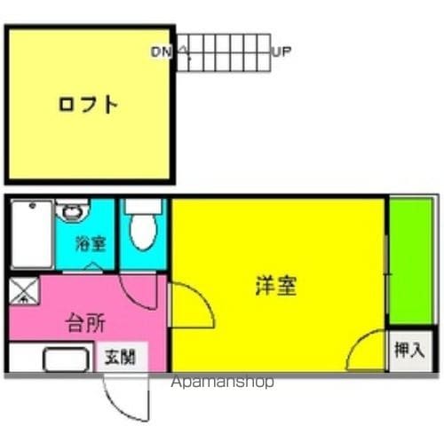 【サンシャイン井尻の間取り】