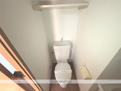 ソレイユ豊Ｐａｒｔ－１[1K/25.5m2]のトイレ