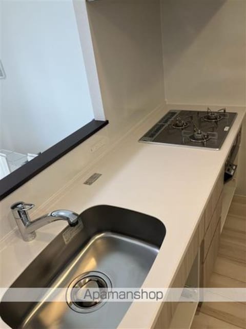 ＳーＲＥＳＩＤＥＮＣＥ日本橋馬喰町Ａｅｒｅ[3SDK/52.73m2]のキッチン