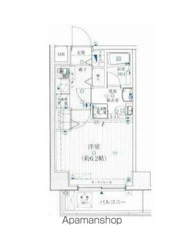 リライア吉野町の間取り