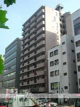 クレッセント中目黒[1DK/32.26m2]の外観