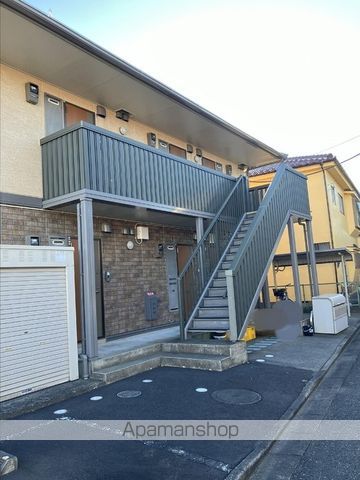 【青梅市師岡町のアパートの写真】