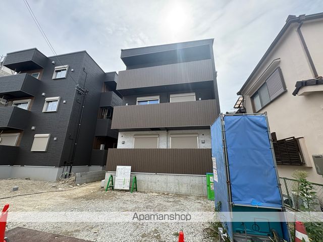 フジパレス津田駅前III番館の外観写真