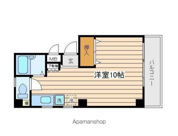 【コーポカタノの間取り】