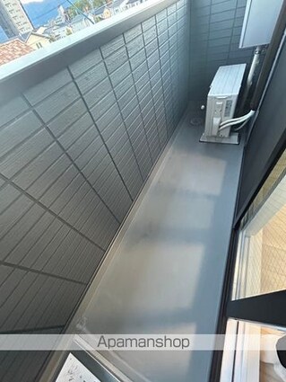 パークサウス栗田[1LDK/40.05m2]のバルコニー