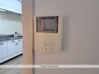 レジデンス勝山[4DK/60.8m2]のセキュリティ