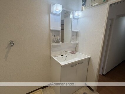 ユーハウス白壁[3LDK/80.95m2]の洗面所