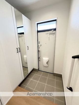 カムイチセ[3LDK/97.7m2]の玄関