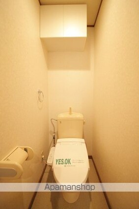 プレジデントうえのだい[1K/23.18m2]のトイレ