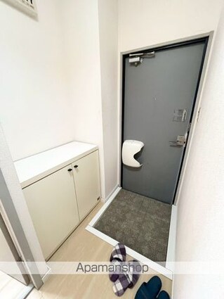 グリーンフル六十谷Ⅰ[2DK/40.92m2]の玄関