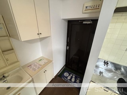 グリーンハイム[1DK/31.32m2]の玄関