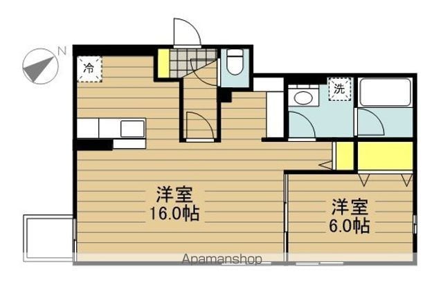 PREXION ACEの間取り写真