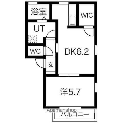 NF GRAN 千種公園の間取り写真