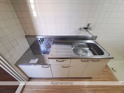 第三森ビル[1K/18m2]のキッチン