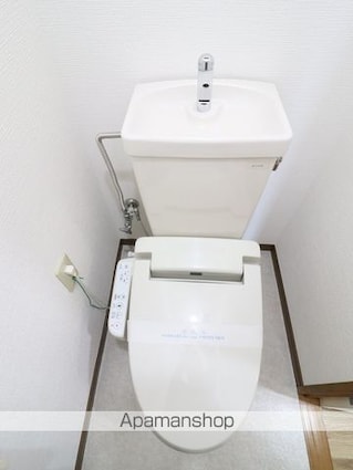 福島県郡山市山根町[1DK/30.8m2]のトイレ