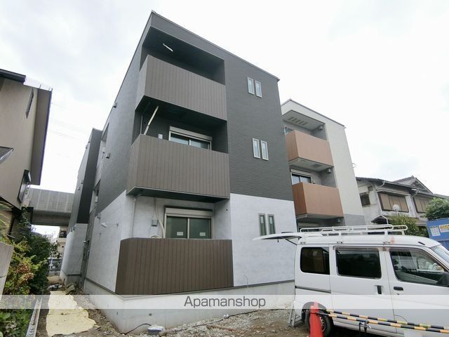 フジパレス湊駅南ノースの外観写真