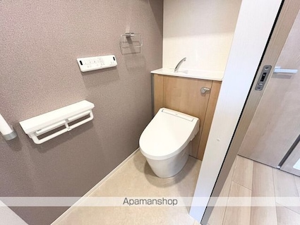 ブリリアントⅡ[1LDK/49.17m2]のトイレ