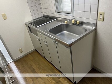 クリスタルコート[1R/27.3m2]のキッチン