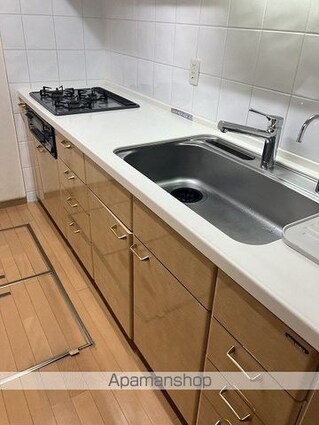 ファミールスクエア中野坂上[1SLDK/66.64m2]のキッチン