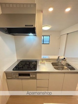 ベルカレントⅡ[1LDK/44.7m2]のキッチン