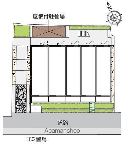 クレイノベルツリー 101 ｜ 東京都北区滝野川１丁目47-6（賃貸マンション1K・1階・28.98㎡） その19