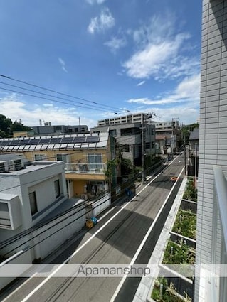 東京都中野区江原町２丁目[1K/25.52m2]の眺望