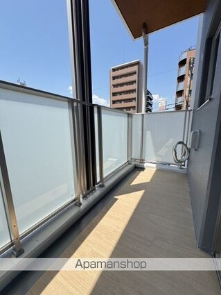 ＯＲＥＳ[2LDK/60.99m2]のバルコニー