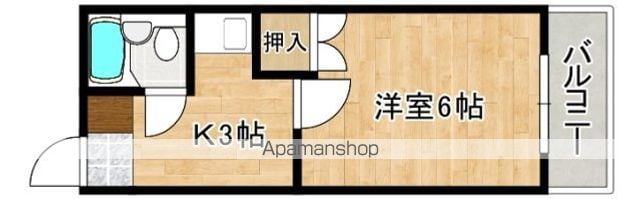 MICHIROOM長束の間取り写真
