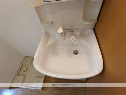 マーサプレアマールケイ[1R/30.28m2]の洗面所