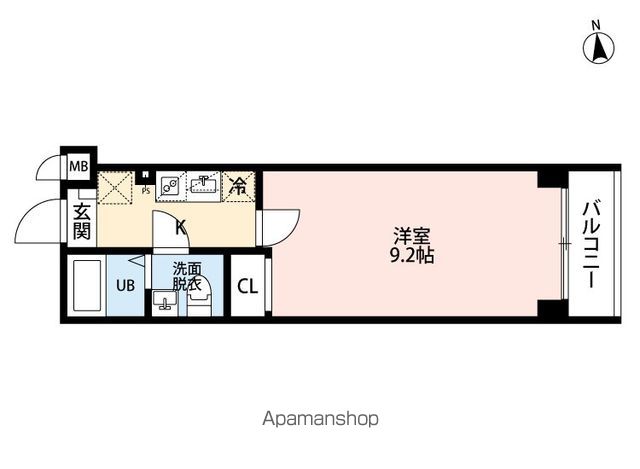 東大宮ガーデンの間取り写真