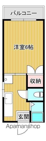 サンシャイン上之園の間取り写真