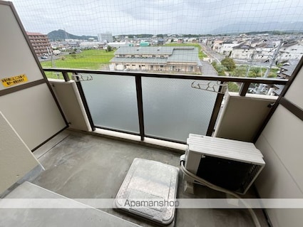 サンクリエートハヤシ壹號舘[1K/23.2m2]のバルコニー