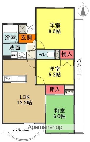 間取り：207008683168